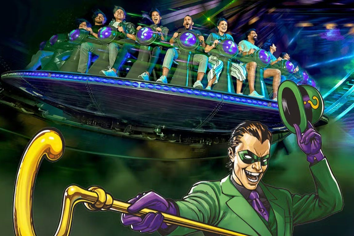 Add-on: Flash Pass (Quick Pass) for Warner Bros. World Abu Dhabi - Photo 1 of 9